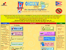 Tablet Screenshot of ohdixiv.org